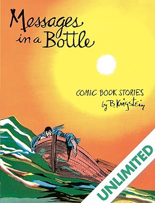 Messages in a Bottle: Comic Book Stories by B. Krigstein